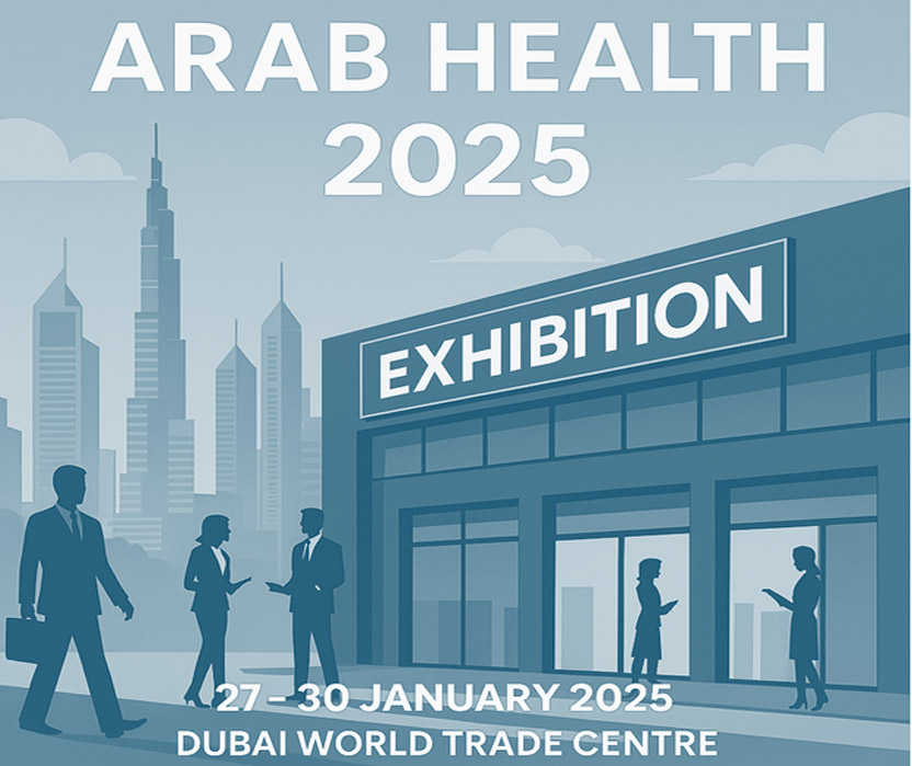 Pexol’s Participation at Arab Health 2025